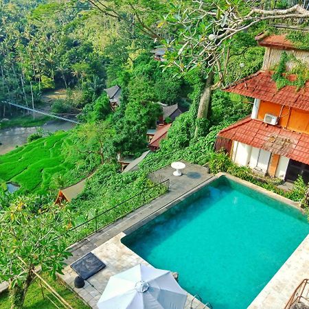 Puri Bunga Resort ウブド エクステリア 写真