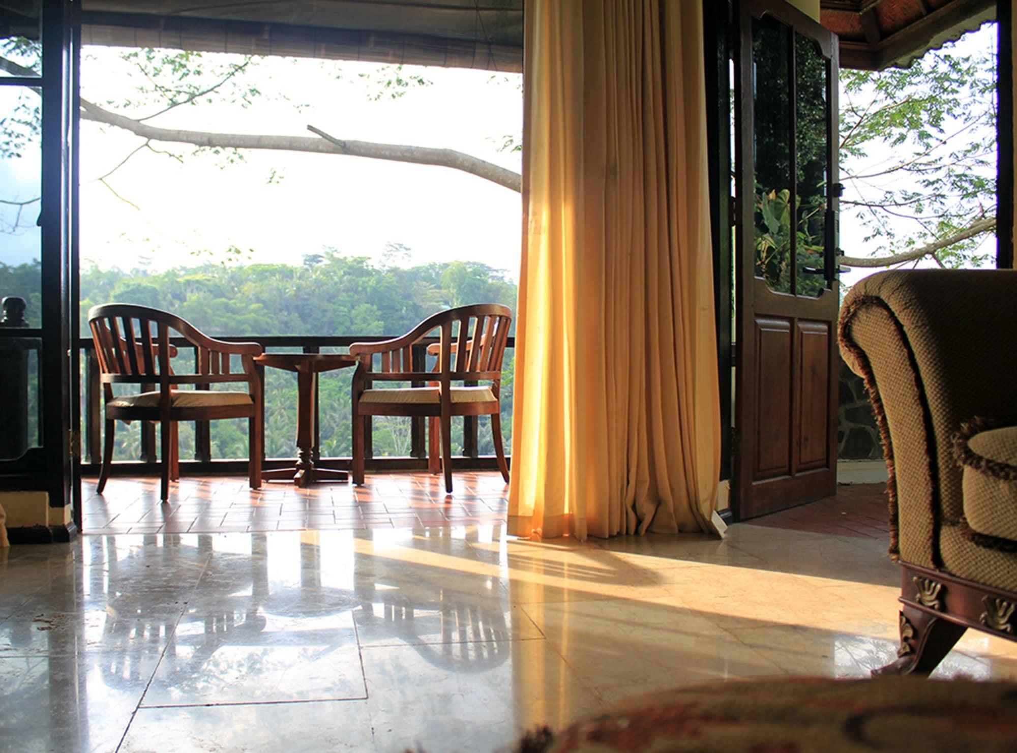 Puri Bunga Resort ウブド エクステリア 写真