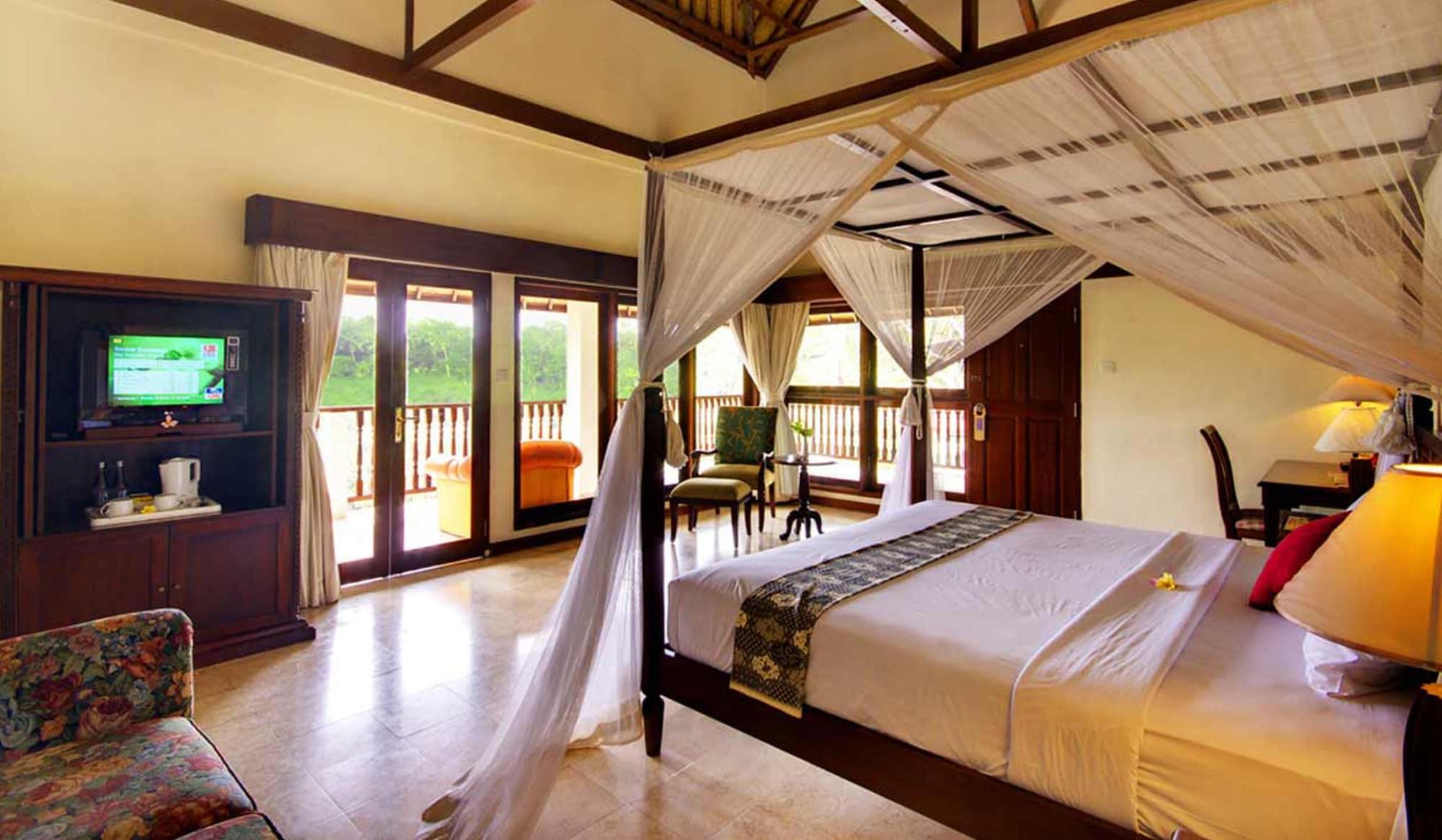 Puri Bunga Resort ウブド エクステリア 写真