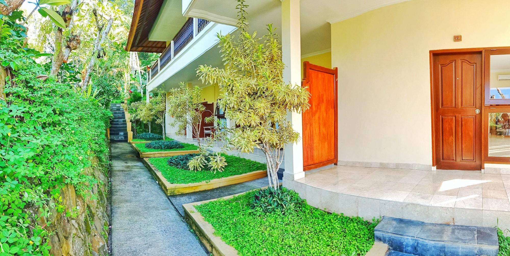 Puri Bunga Resort ウブド エクステリア 写真