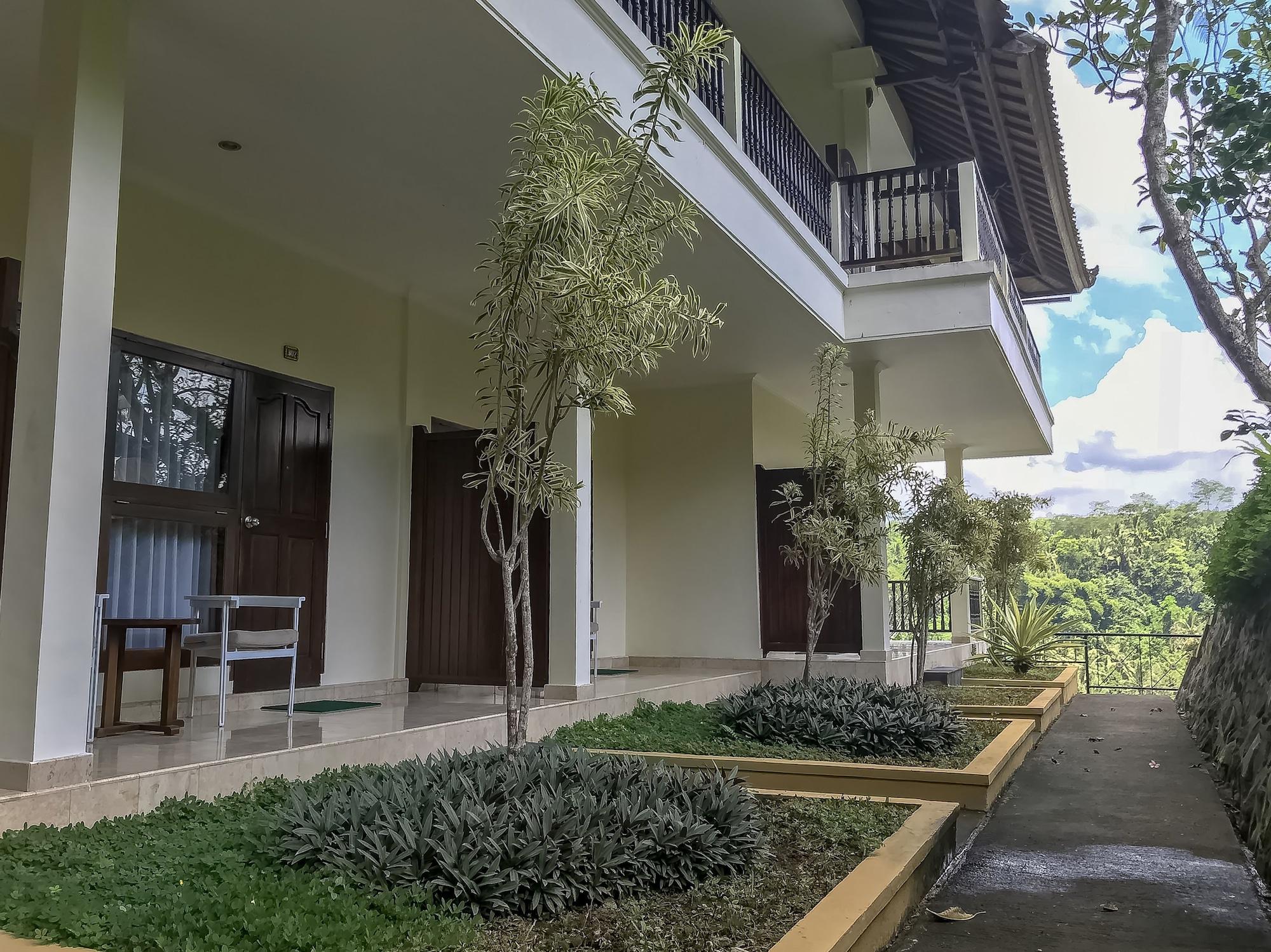 Puri Bunga Resort ウブド エクステリア 写真