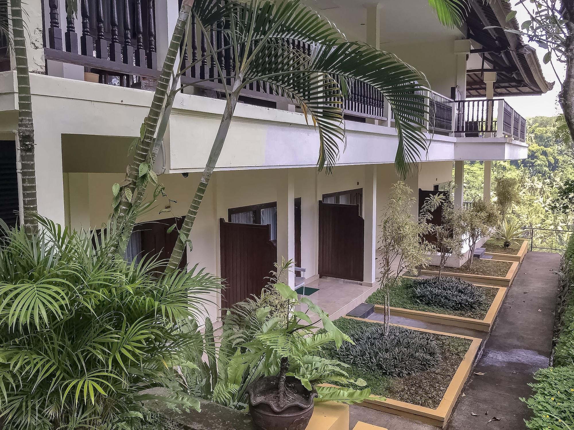 Puri Bunga Resort ウブド エクステリア 写真