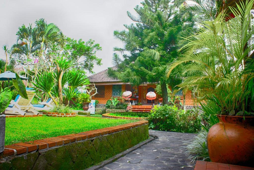 Puri Bunga Resort ウブド エクステリア 写真