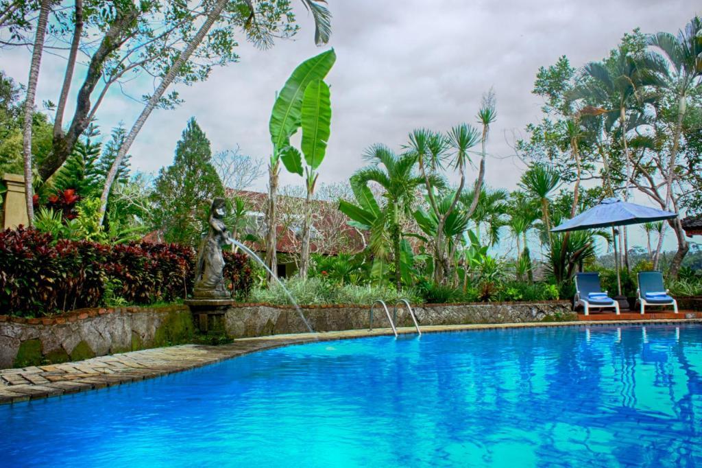 Puri Bunga Resort ウブド 部屋 写真