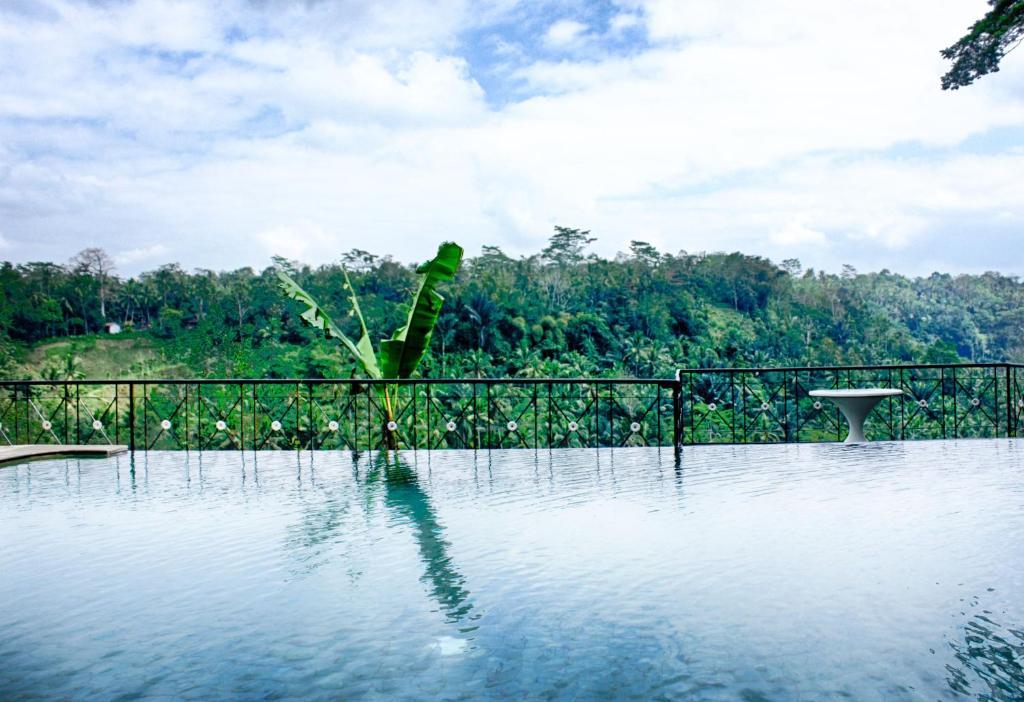 Puri Bunga Resort ウブド 部屋 写真