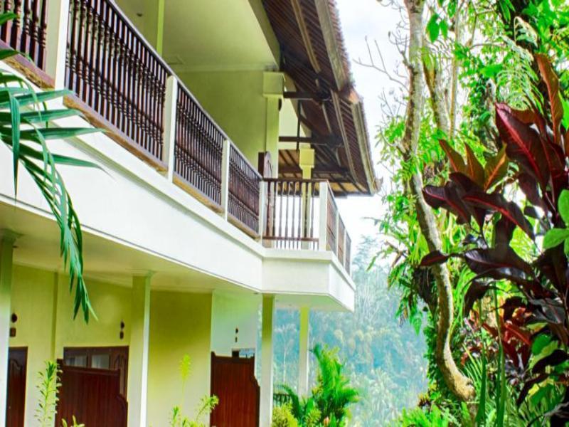 Puri Bunga Resort ウブド エクステリア 写真