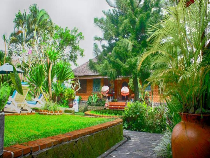 Puri Bunga Resort ウブド エクステリア 写真