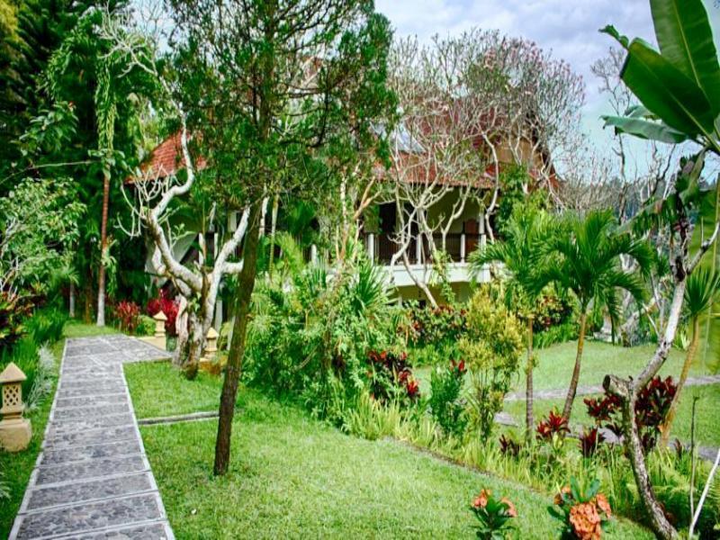 Puri Bunga Resort ウブド エクステリア 写真