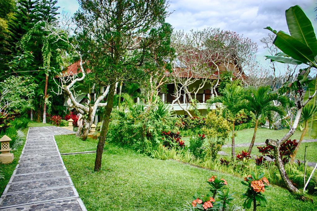 Puri Bunga Resort ウブド エクステリア 写真