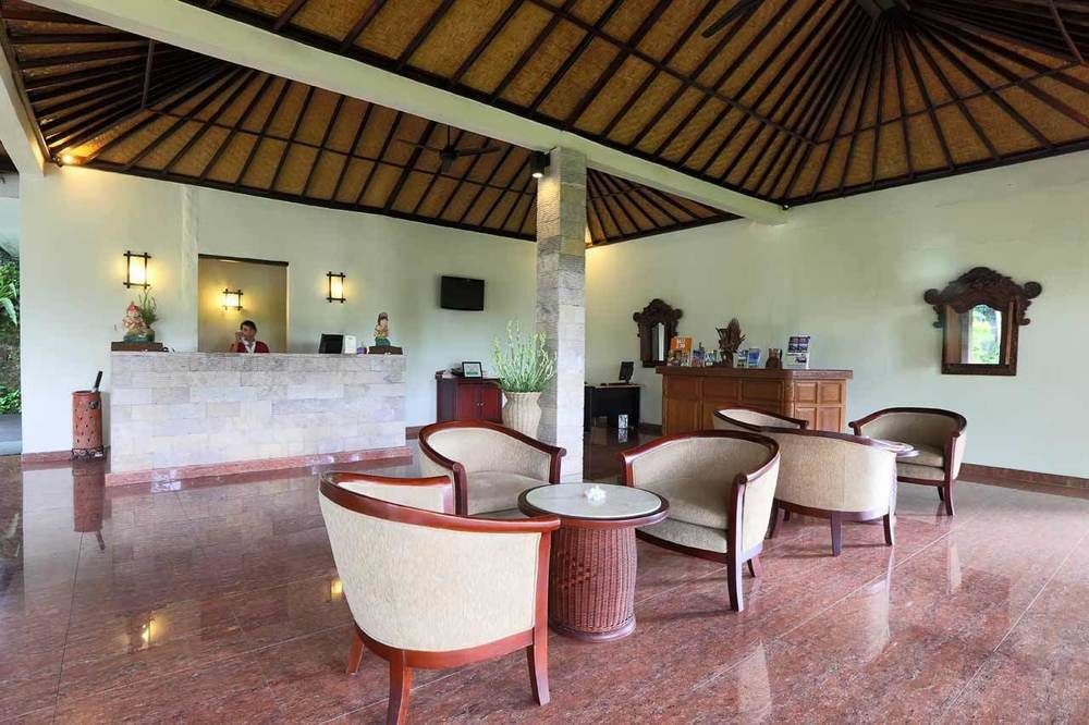 Puri Bunga Resort ウブド エクステリア 写真