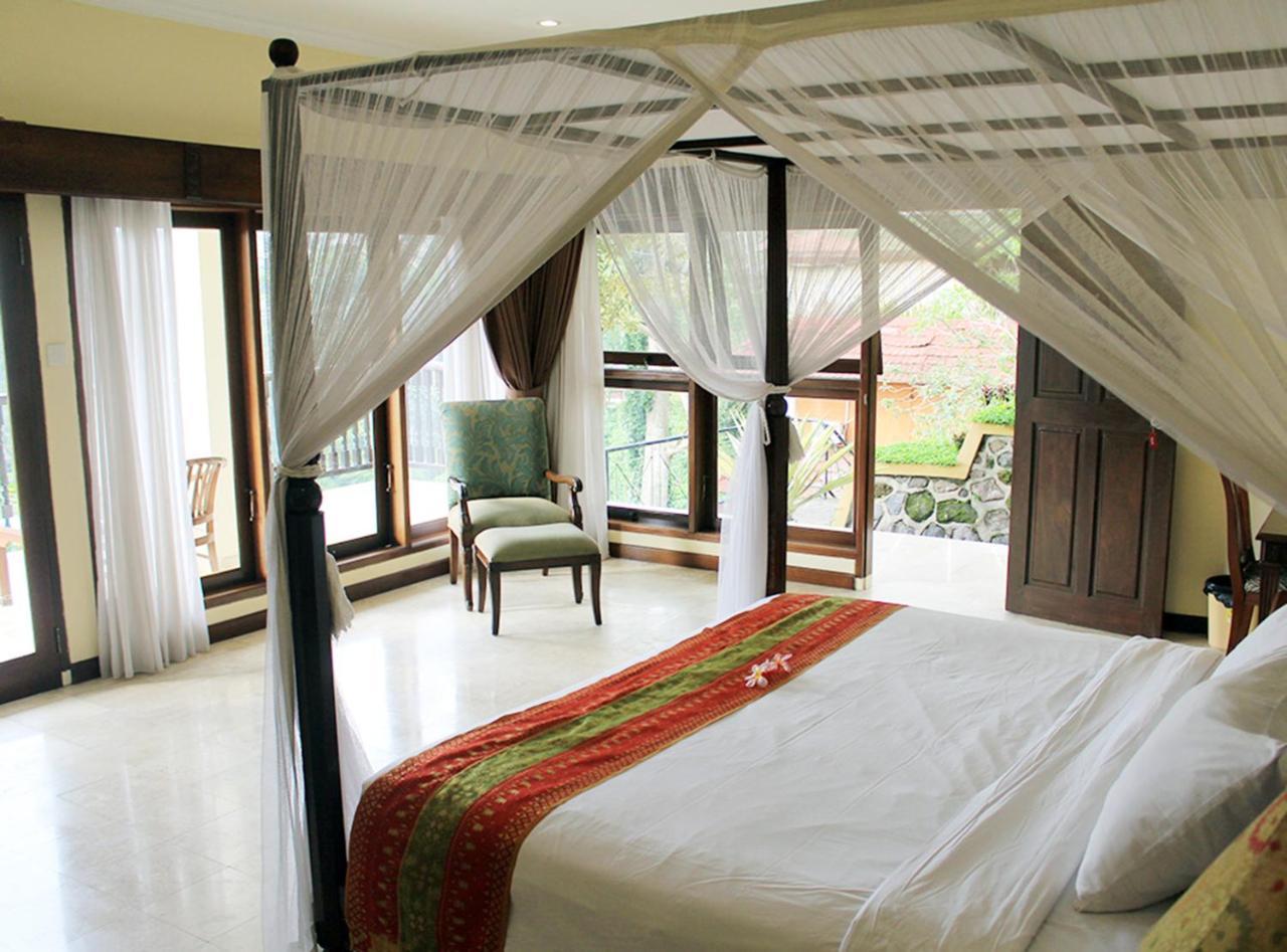 Puri Bunga Resort ウブド エクステリア 写真
