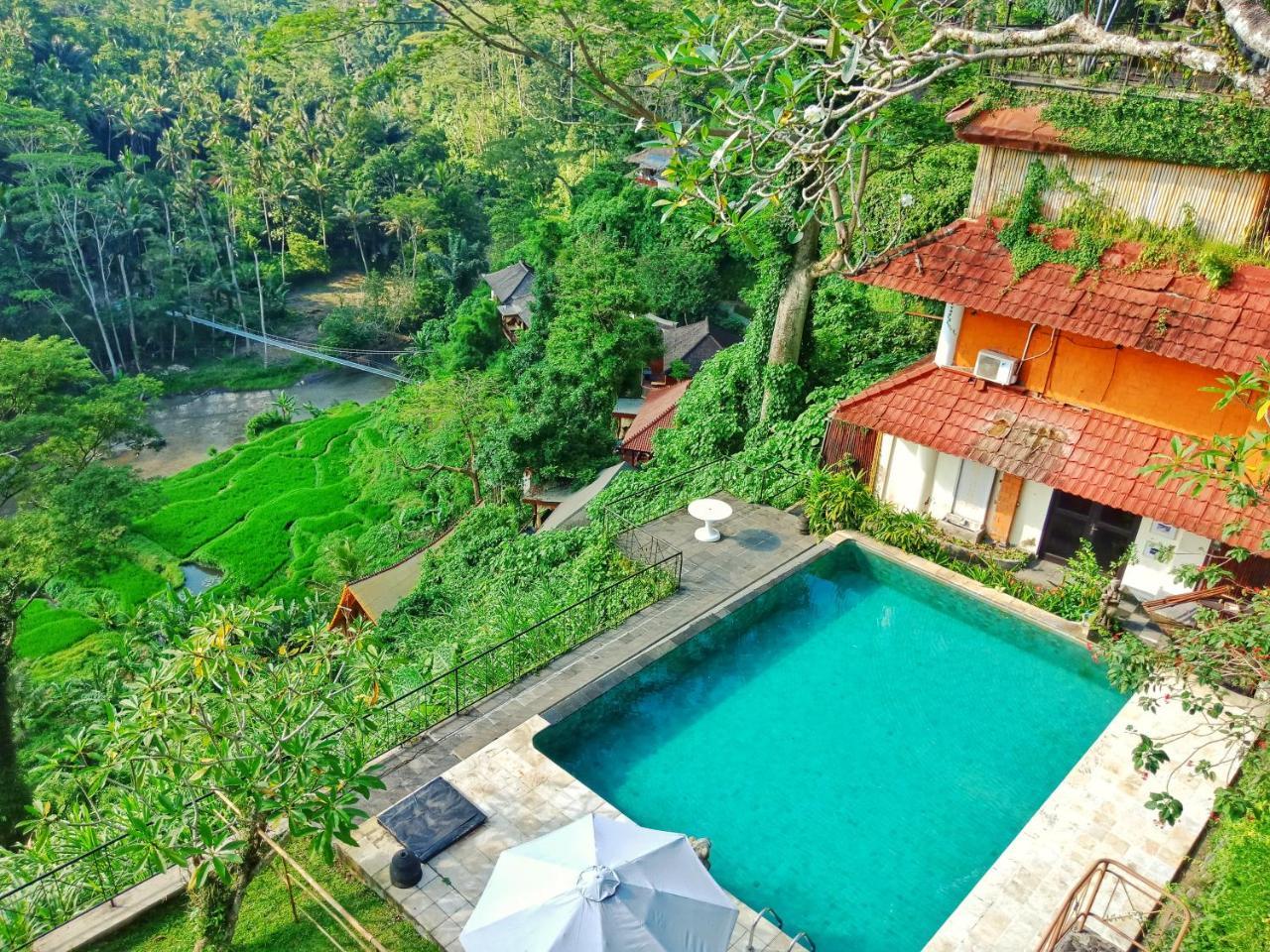 Puri Bunga Resort ウブド エクステリア 写真