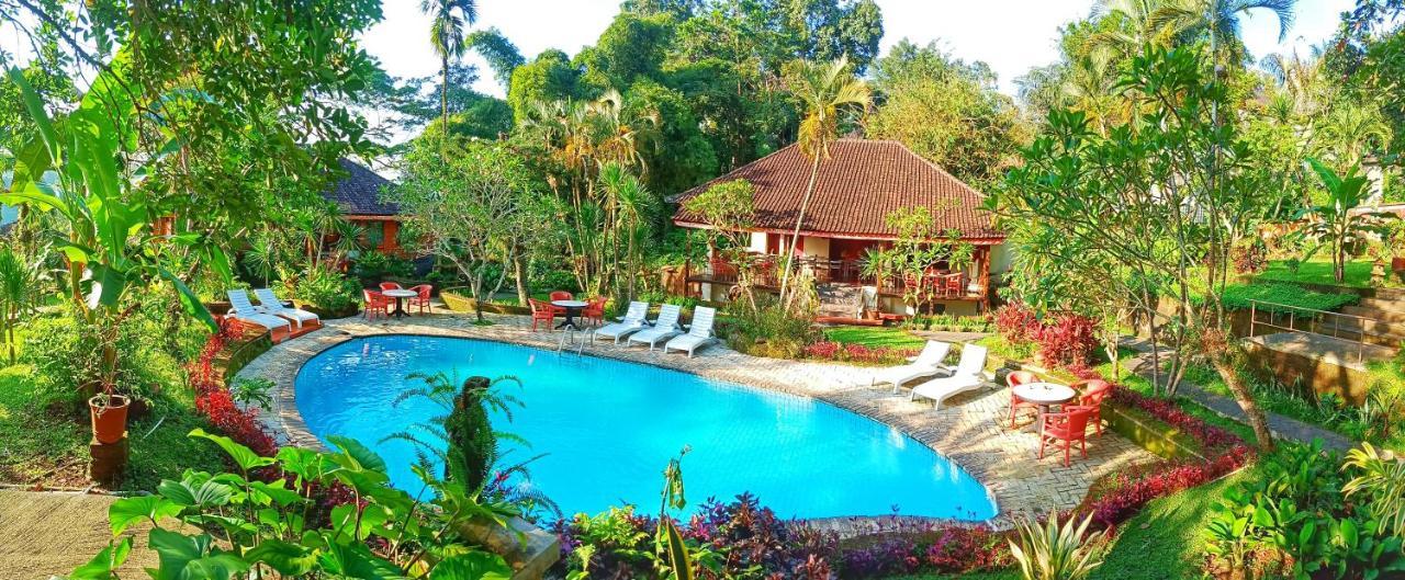 Puri Bunga Resort ウブド エクステリア 写真
